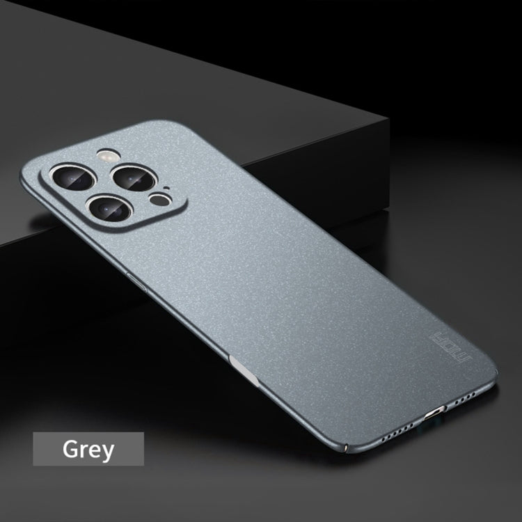 For iPhone 16 Pro MOFI Fandun Series Frosted PC Ultra-thin All-inclusive Phone Case