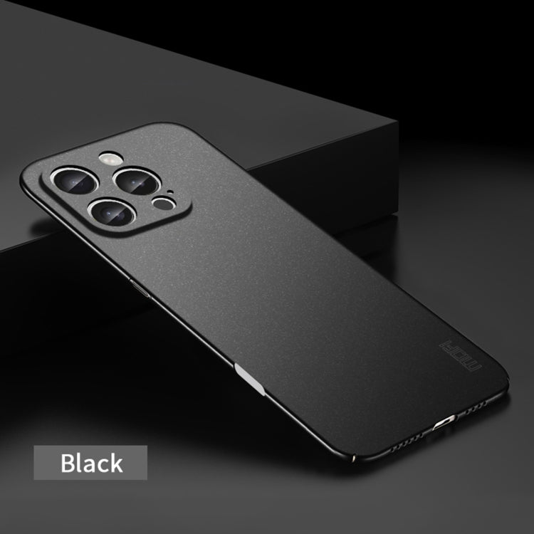 For iPhone 16 Pro Max MOFI Fandun Series Frosted PC Ultra-thin All-inclusive Phone Case