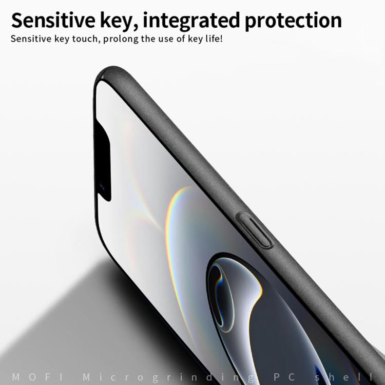 For iPhone 17e / 16e MOFI Fandun Series Frosted PC Ultra-thin All-inclusive Phone Case