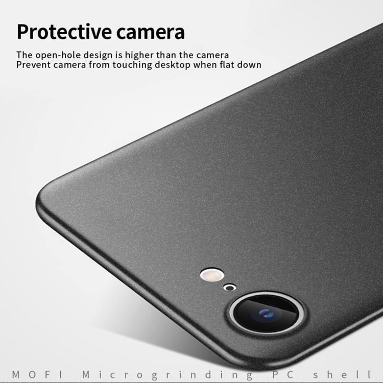 For iPhone 17e / 16e MOFI Fandun Series Frosted PC Ultra-thin All-inclusive Phone Case