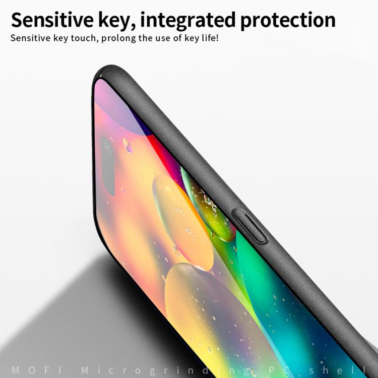 For iPhone 17 MOFI Fandun Series Frosted PC Ultra-thin All-inclusive Phone Case