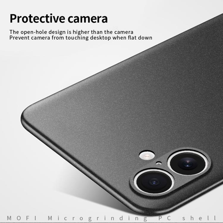 For iPhone 17 MOFI Fandun Series Frosted PC Ultra-thin All-inclusive Phone Case