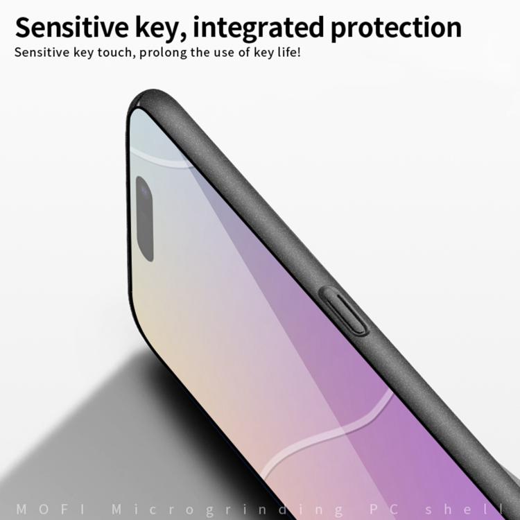 For iPhone 17 Pro MOFI Fandun Series Frosted PC Ultra-thin All-inclusive Phone Case
