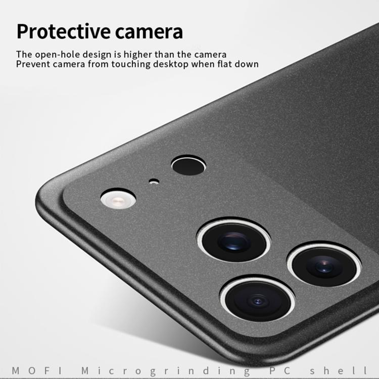 For iPhone 17 Pro Max MOFI Fandun Series Frosted PC Ultra-thin All-inclusive Phone Case