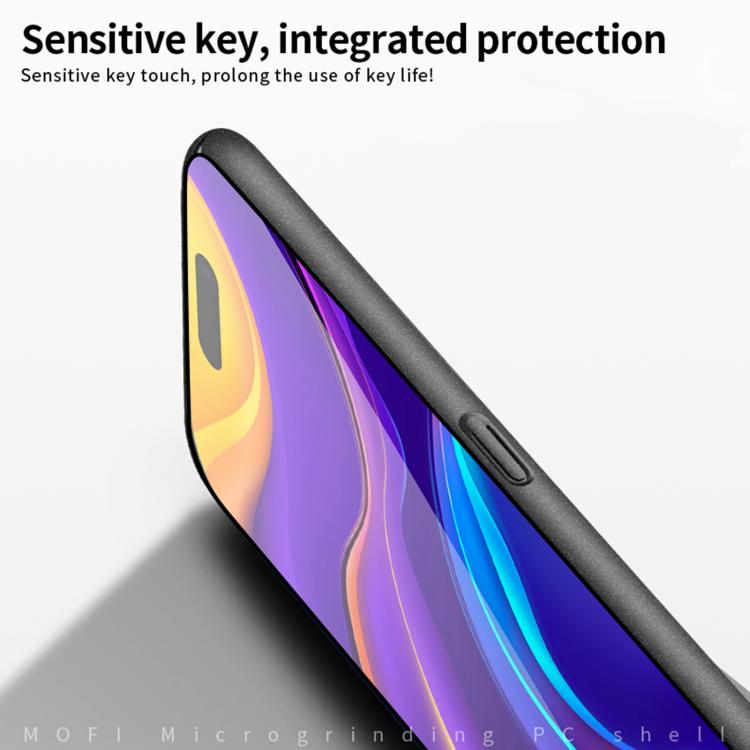 For iPhone 17 Pro Max MOFI Fandun Series Frosted PC Ultra-thin All-inclusive Phone Case
