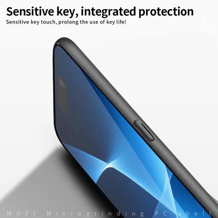 For iPhone Air MOFI Fandun Series Frosted PC Ultra-thin All-inclusive Phone Case