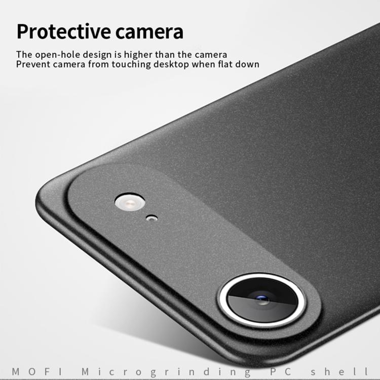 For iPhone Air MOFI Fandun Series Frosted PC Ultra-thin All-inclusive Phone Case