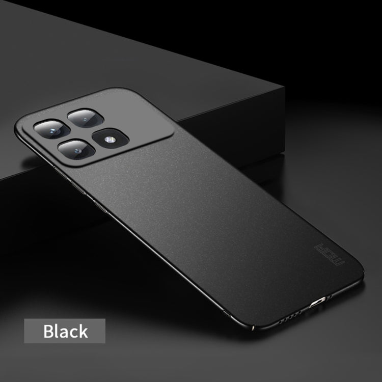 For Xiaomi Redmi K70 Ultra MOFI Fandun Series Frosted PC Ultra-thin All-inclusive Phone Case