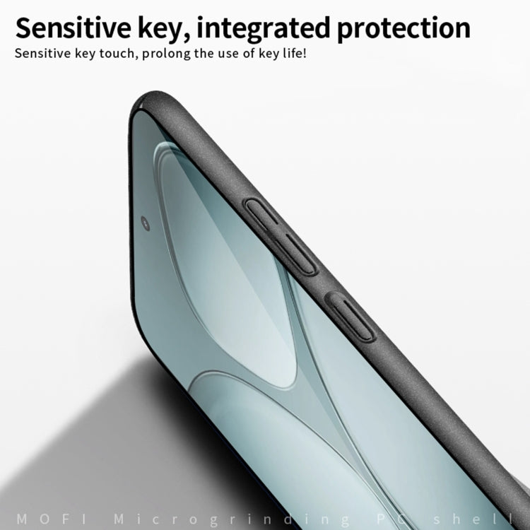 For Xiaomi Redmi K70 Ultra MOFI Fandun Series Frosted PC Ultra-thin All-inclusive Phone Case