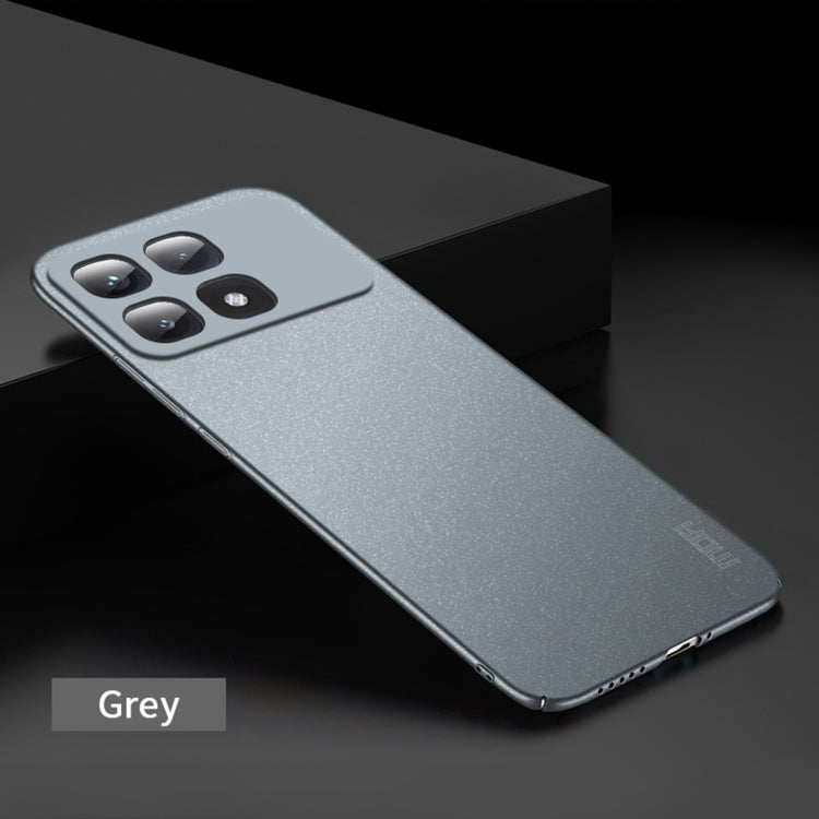 For Xiaomi Redmi K70 Ultra MOFI Fandun Series Frosted PC Ultra-thin All-inclusive Phone Case