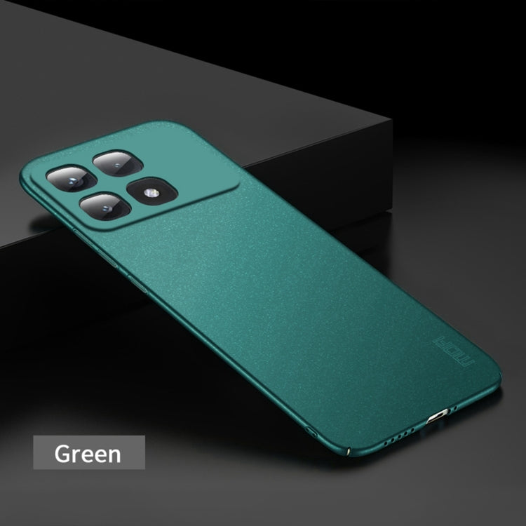 For Xiaomi Redmi K70 Ultra MOFI Fandun Series Frosted PC Ultra-thin All-inclusive Phone Case
