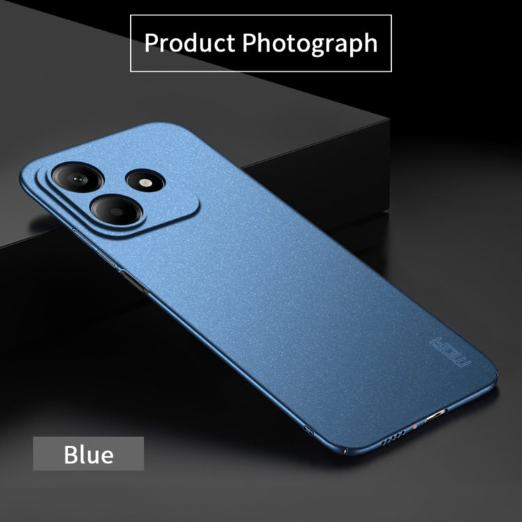 For Redmi Note 14 MOFI Fandun Series Frosted PC Ultra-thin All-inclusive Phone Case