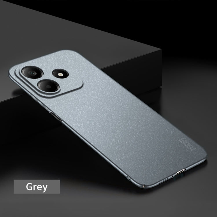 For Redmi Note 14 MOFI Fandun Series Frosted PC Ultra-thin All-inclusive Phone Case