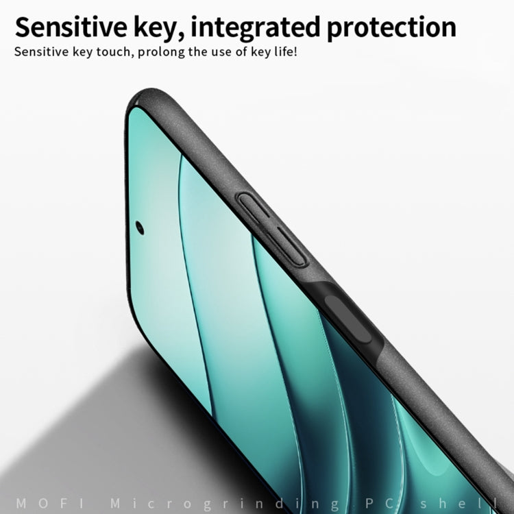 For Redmi Note 14 MOFI Fandun Series Frosted PC Ultra-thin All-inclusive Phone Case