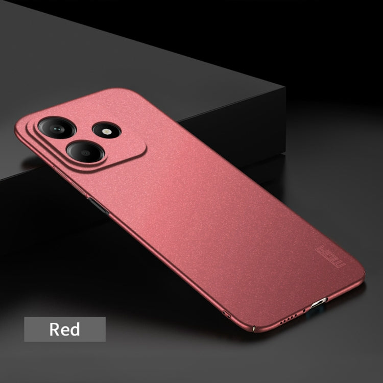 For Redmi Note 14 MOFI Fandun Series Frosted PC Ultra-thin All-inclusive Phone Case