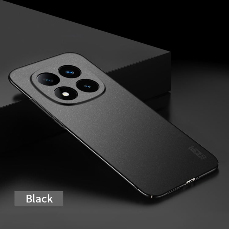 For Xiaomi Redmi Note 14 Pro+ MOFI Fandun Series Frosted PC Ultra-thin All-inclusive Phone Case