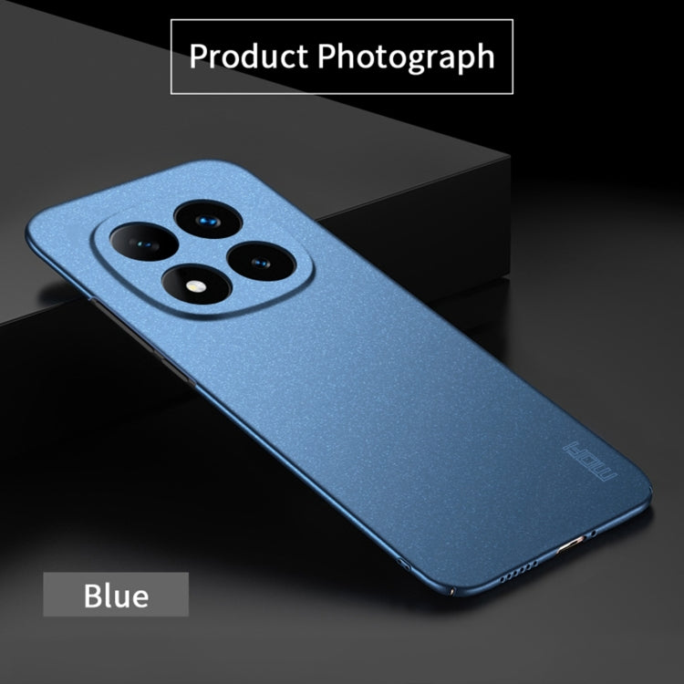 For Xiaomi Redmi Note 14 Pro+ MOFI Fandun Series Frosted PC Ultra-thin All-inclusive Phone Case