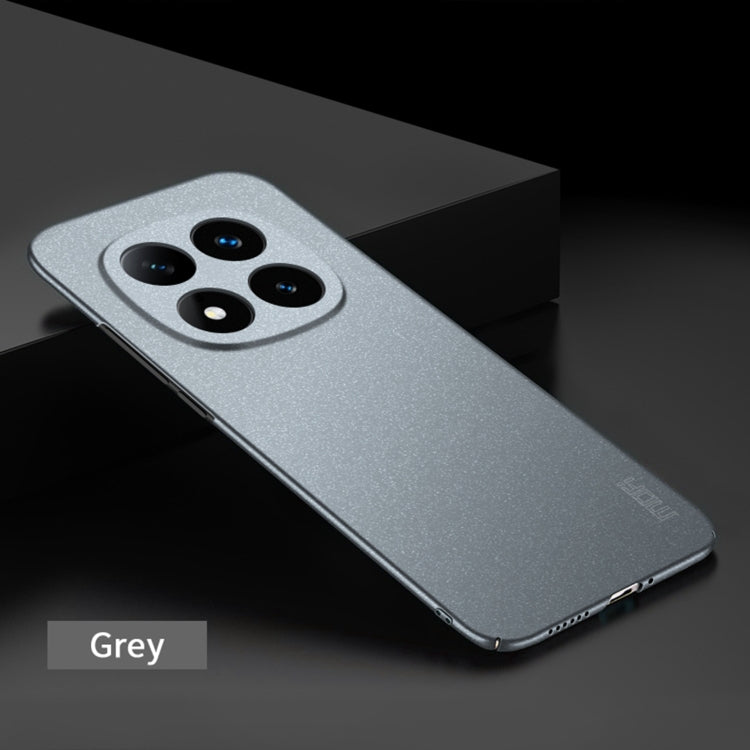 For Xiaomi Redmi Note 14 Pro+ MOFI Fandun Series Frosted PC Ultra-thin All-inclusive Phone Case