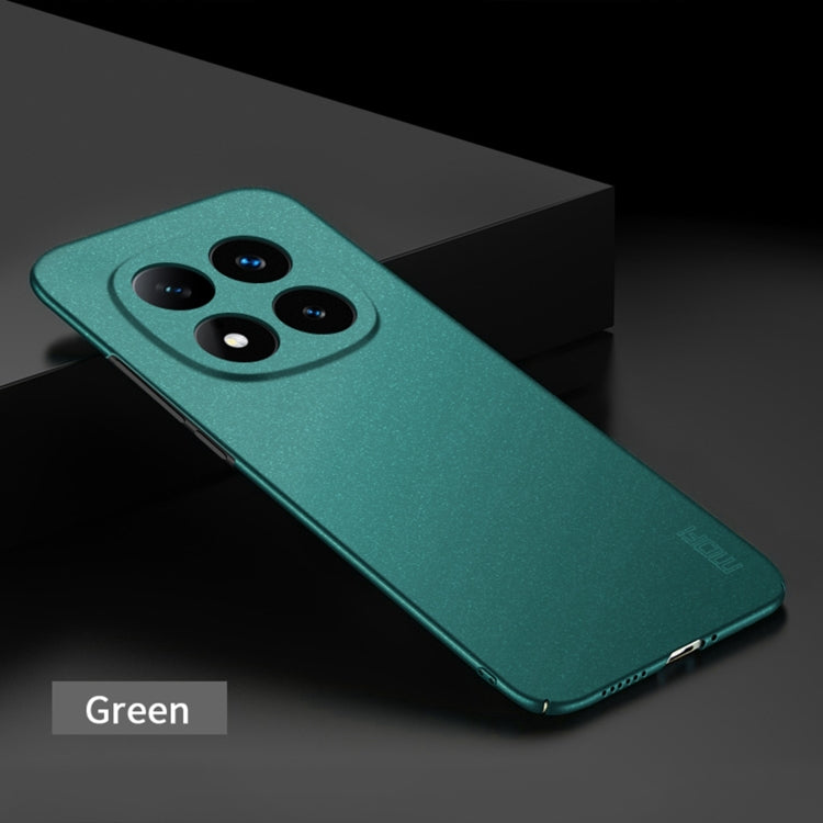 For Xiaomi Redmi Note 14 Pro+ MOFI Fandun Series Frosted PC Ultra-thin All-inclusive Phone Case