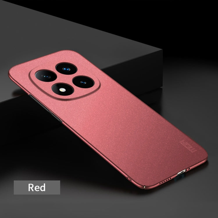 For Xiaomi Redmi Note 14 Pro+ MOFI Fandun Series Frosted PC Ultra-thin All-inclusive Phone Case