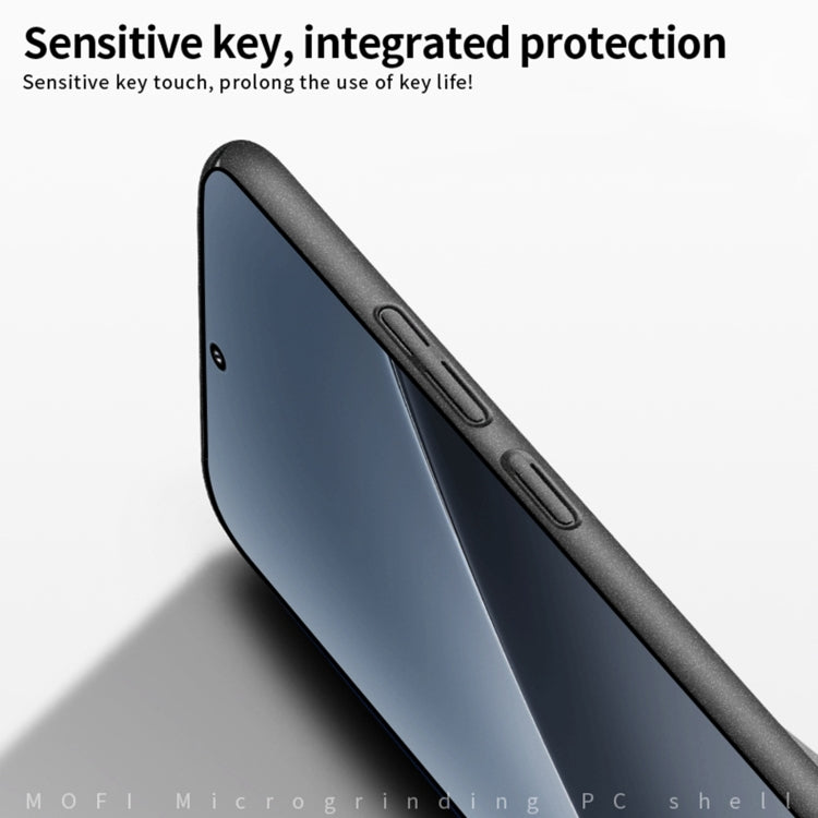 For Xiaomi 15 MOFI Fandun Series Frosted PC Ultra-thin All-inclusive Phone Case