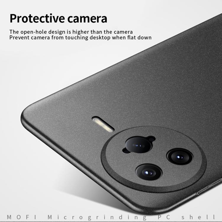 For Xiaomi Redmi K80 Pro MOFI Fandun Series Frosted PC Ultra-thin All-inclusive Phone Case