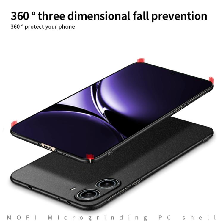 For Xiaomi Redmi Turbo 4 / Poco X7 Pro MOFI Fandun Series Frosted PC Ultra-thin All-inclusive Phone Case