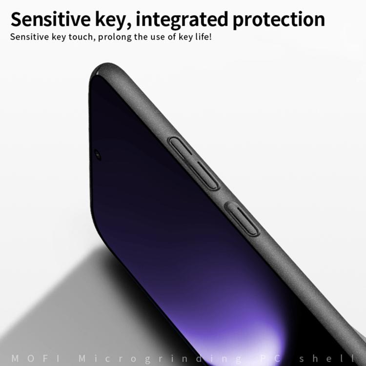 For Xiaomi Redmi Turbo 4 / Poco X7 Pro MOFI Fandun Series Frosted PC Ultra-thin All-inclusive Phone Case
