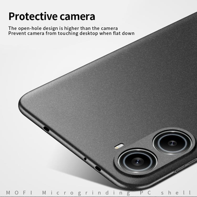 For Xiaomi Redmi Turbo 4 / Poco X7 Pro MOFI Fandun Series Frosted PC Ultra-thin All-inclusive Phone Case