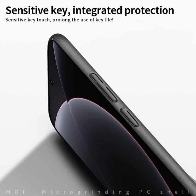 For Xiaomi 15 Ultra MOFI Fandun Series Frosted PC Ultra-thin All-inclusive Phone Case