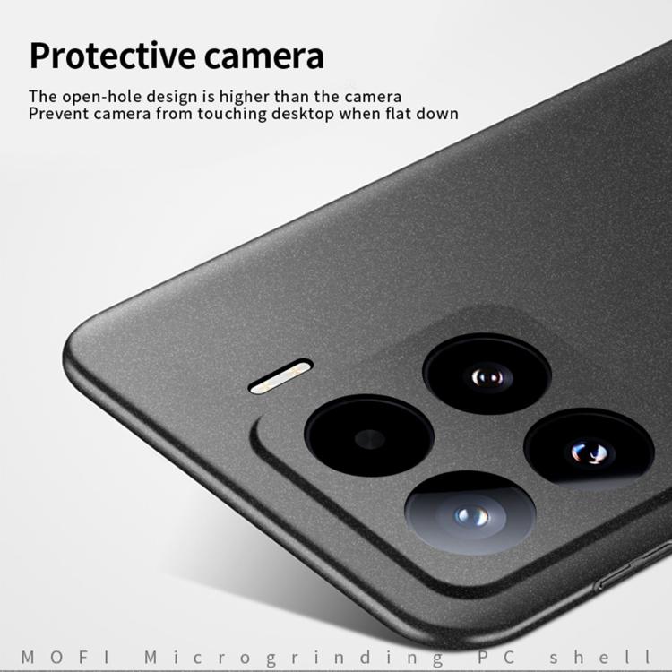 For Xiaomi 15 Pro MOFI Fandun Series Frosted PC Ultra-thin All-inclusive Phone Case
