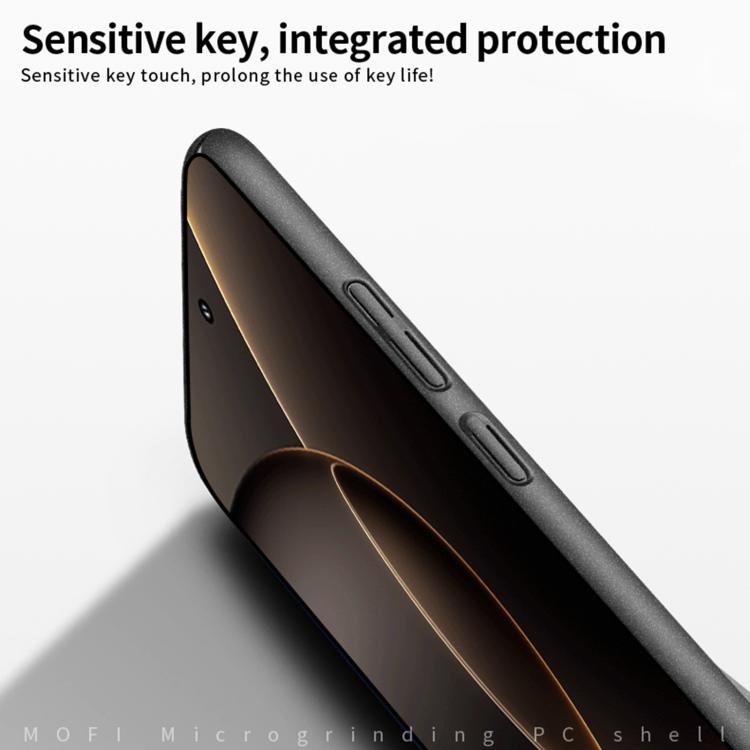 For Xiaomi 15S Pro MOFI Fandun Series Frosted PC Ultra-thin All-inclusive Phone Case