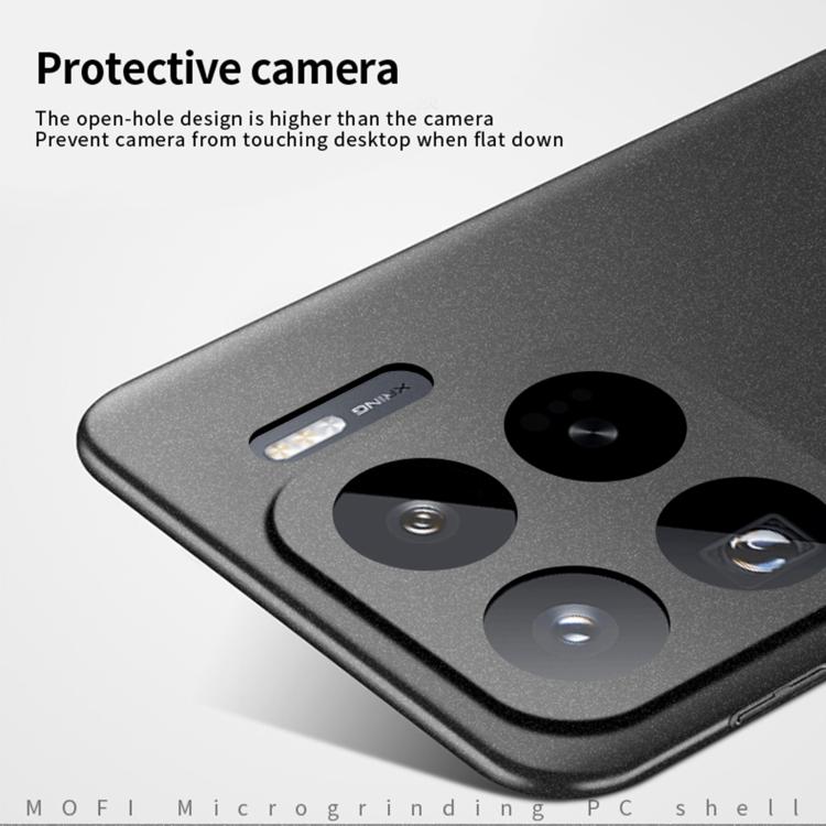For Xiaomi 15S Pro MOFI Fandun Series Frosted PC Ultra-thin All-inclusive Phone Case