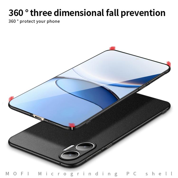For Redmi Turbo4 Pro MOFI Fandun Series Frosted PC Ultra-thin All-inclusive Phone Case