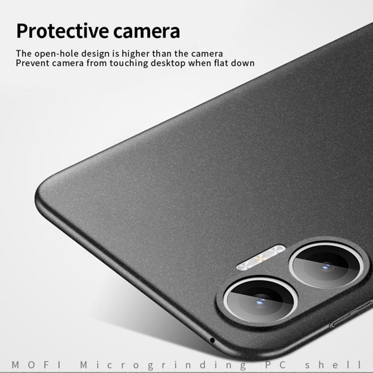 For Redmi Turbo4 Pro MOFI Fandun Series Frosted PC Ultra-thin All-inclusive Phone Case