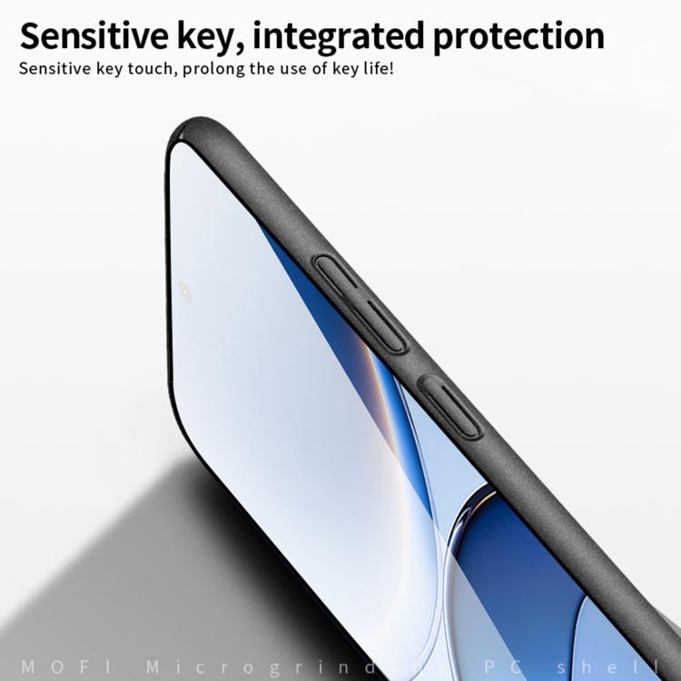 For Redmi Turbo4 Pro MOFI Fandun Series Frosted PC Ultra-thin All-inclusive Phone Case