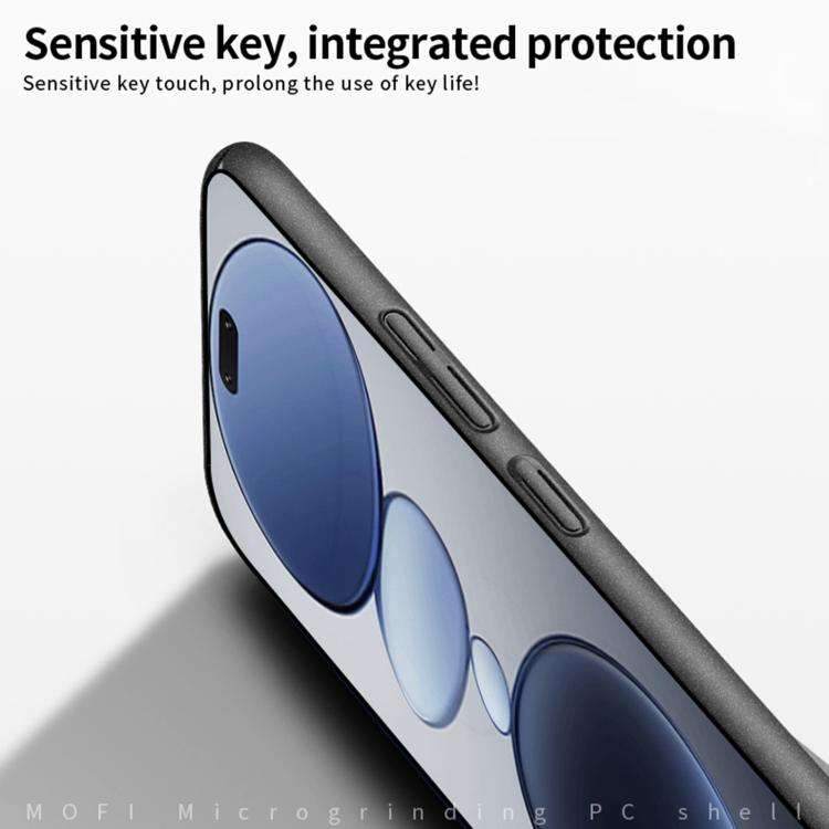 For Xiaomi Civi 5 Pro MOFI Fandun Series Frosted PC Ultra-thin All-inclusive Phone Case