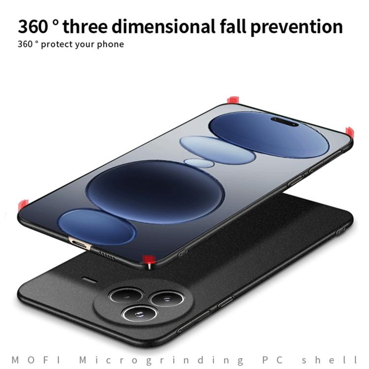 For Xiaomi Civi 5 Pro MOFI Fandun Series Frosted PC Ultra-thin All-inclusive Phone Case