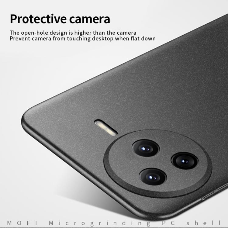 For Xiaomi Redmi K80 MOFI Fandun Series Frosted PC Ultra-thin All-inclusive Phone Case