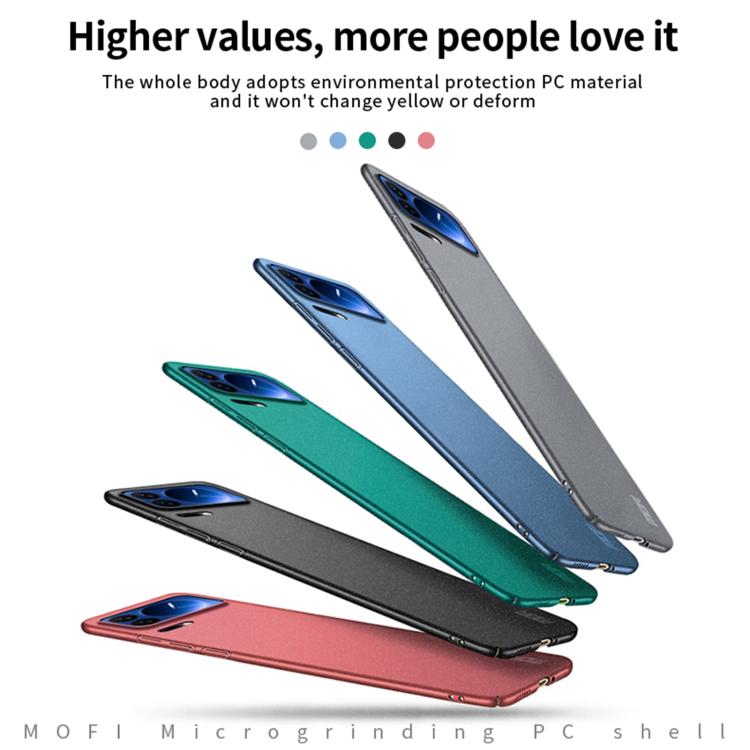 For Xiaomi 17 Pro MOFI Fandun Series Frosted PC Ultra-thin All-inclusive Phone Case