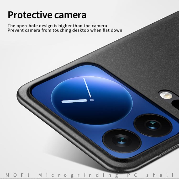 For Xiaomi 17 Pro MOFI Fandun Series Frosted PC Ultra-thin All-inclusive Phone Case