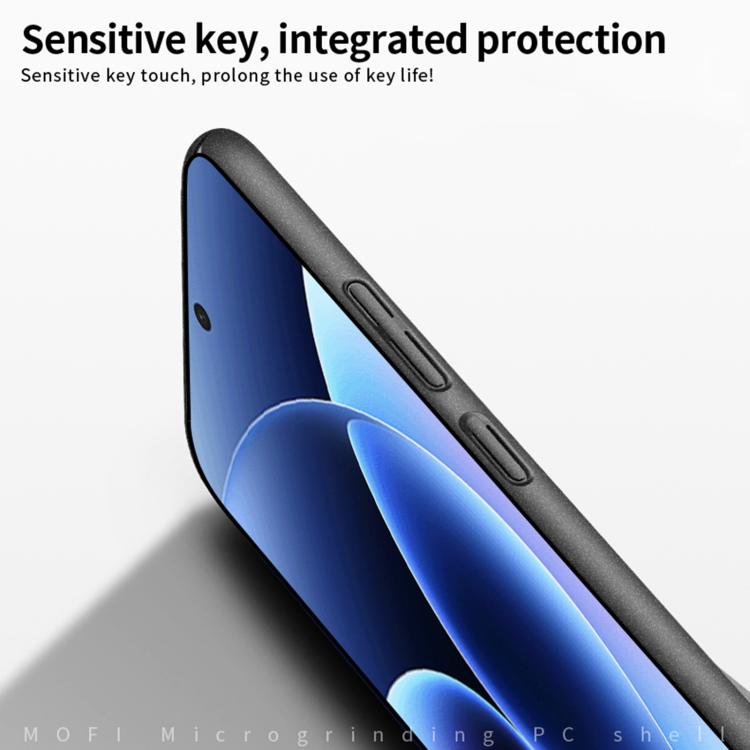 For Xiaomi 17 MOFI Fandun Series Frosted PC Ultra-thin All-inclusive Phone Case