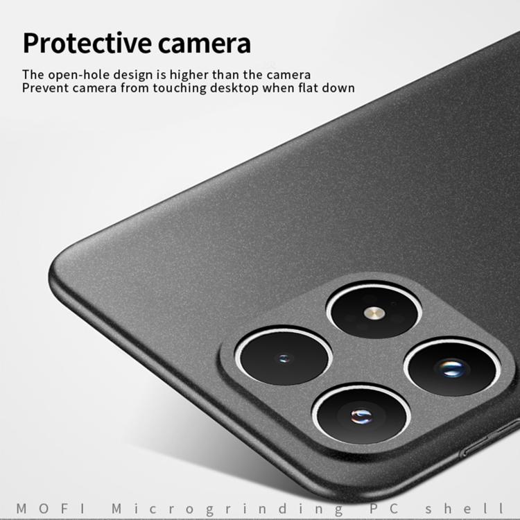 For Xiaomi 17 MOFI Fandun Series Frosted PC Ultra-thin All-inclusive Phone Case