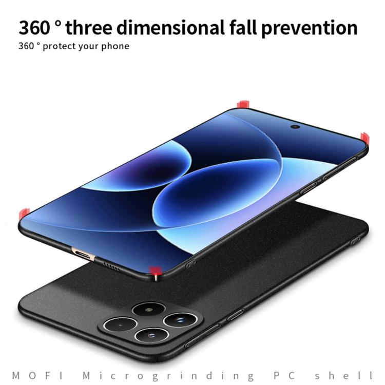 For Xiaomi 17 MOFI Fandun Series Frosted PC Ultra-thin All-inclusive Phone Case
