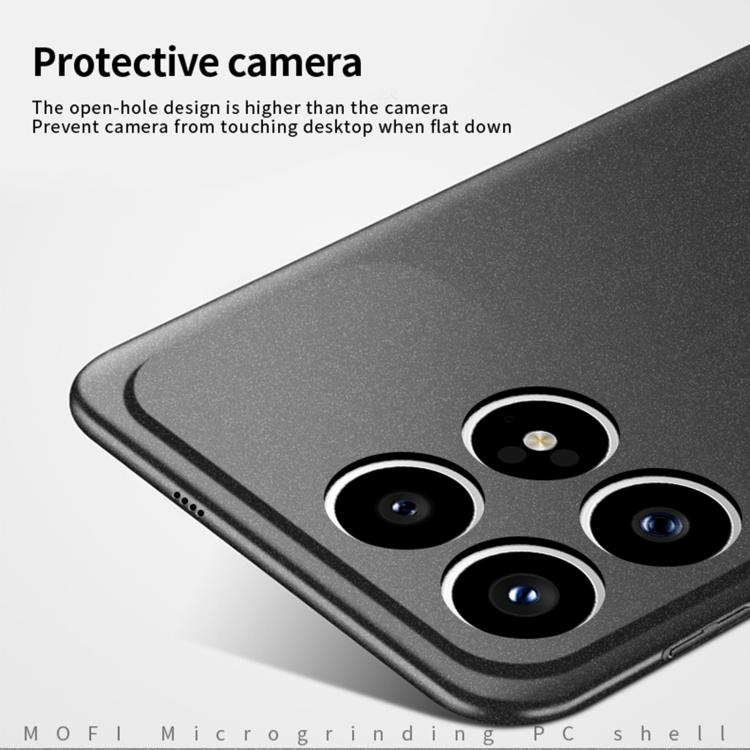 For Redmi K90 MOFI Fandun Series Frosted PC Ultra-thin All-inclusive Phone Case