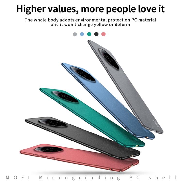 For Xiaomi 17 Ultra MOFI Fandun Series Frosted PC Ultra-thin All-inclusive Phone Case