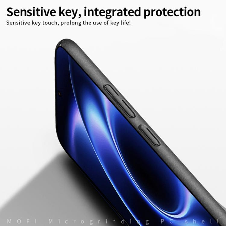 For Xiaomi 17 Ultra MOFI Fandun Series Frosted PC Ultra-thin All-inclusive Phone Case