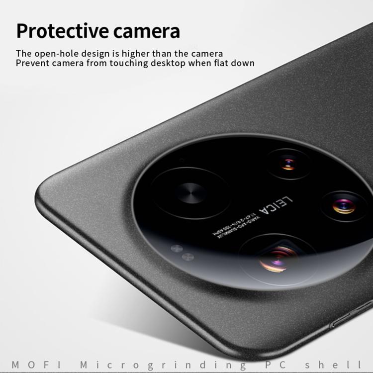 For Xiaomi 17 Ultra MOFI Fandun Series Frosted PC Ultra-thin All-inclusive Phone Case