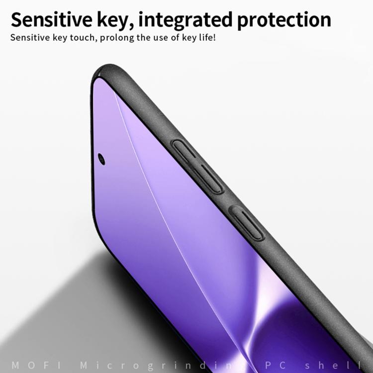 For Redmi Turbo 5 / Poco X8 Pro 5G MOFI Fandun Series Frosted PC Ultra-thin All-inclusive Phone Case