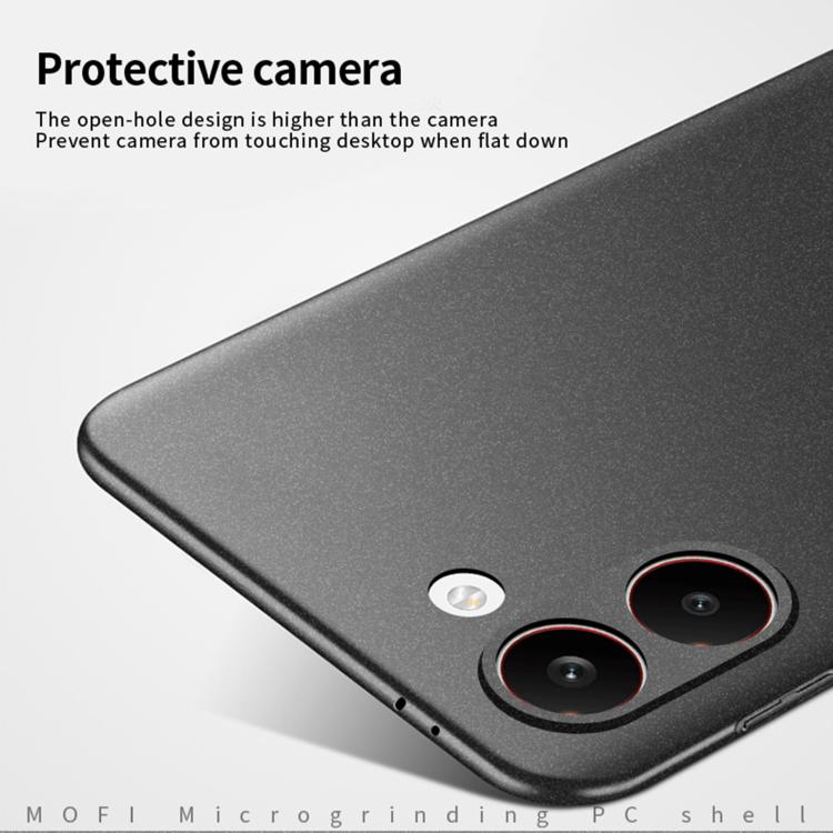 For Redmi Turbo 5 / Poco X8 Pro 5G MOFI Fandun Series Frosted PC Ultra-thin All-inclusive Phone Case